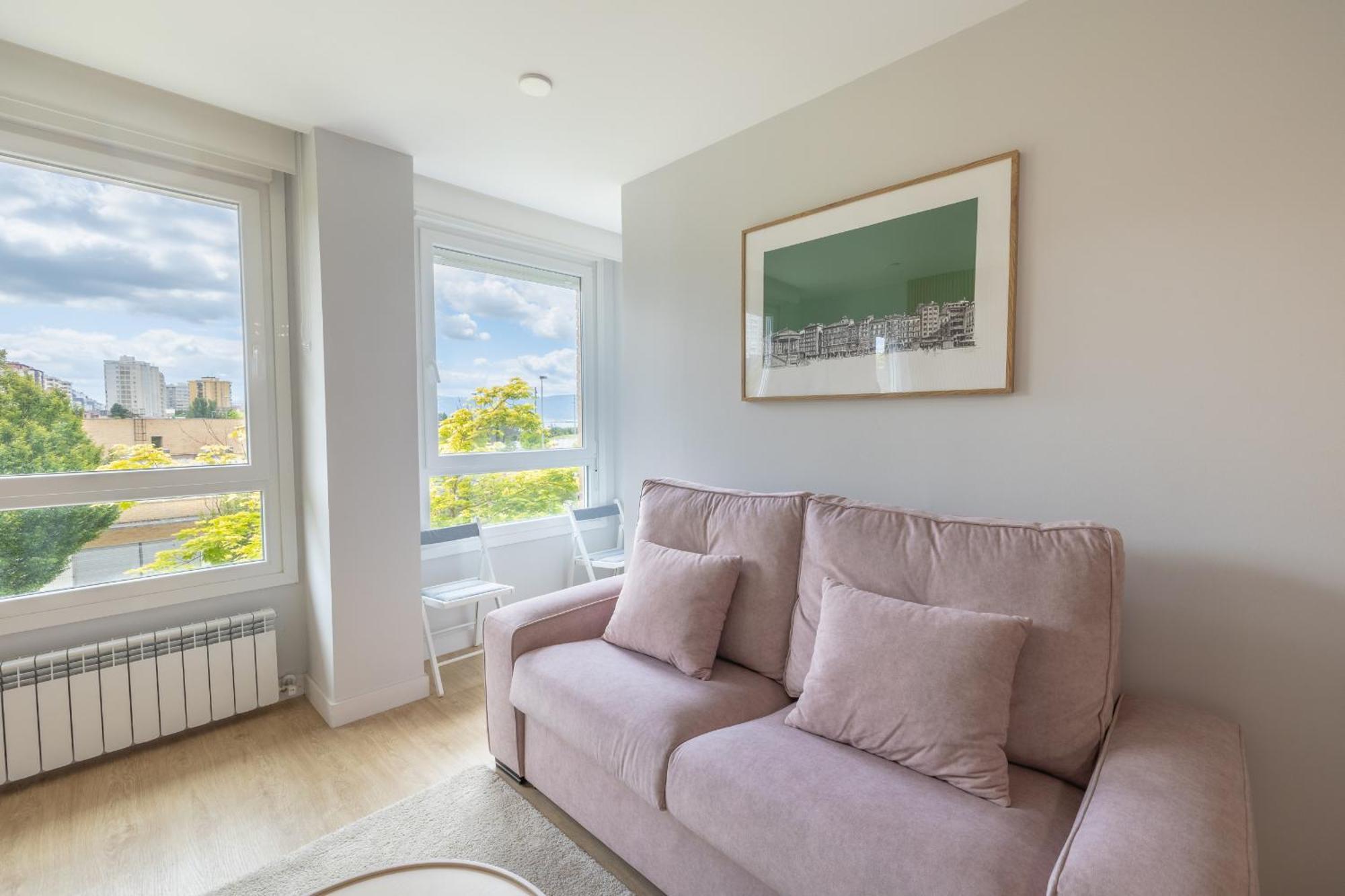 Tuapartamento El Mirador De Benjamin Apartment ปัมโปลนา ภายนอก รูปภาพ