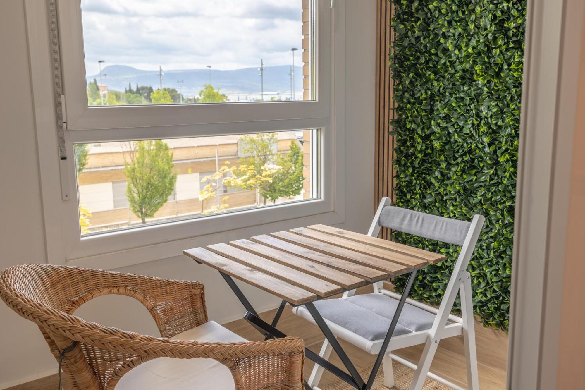 Tuapartamento El Mirador De Benjamin Apartment ปัมโปลนา ภายนอก รูปภาพ