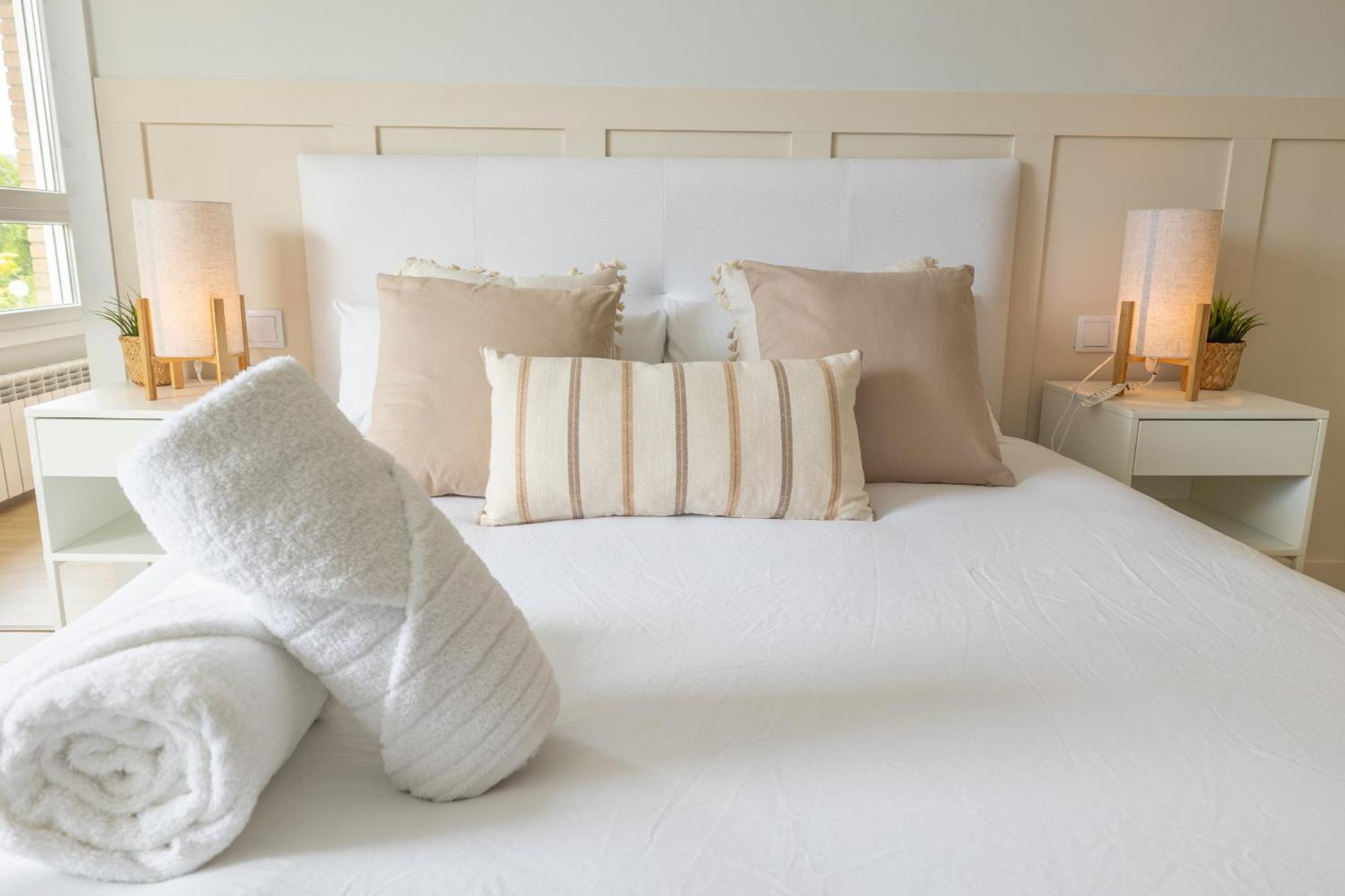 Tuapartamento El Mirador De Benjamin Apartment ปัมโปลนา ภายนอก รูปภาพ