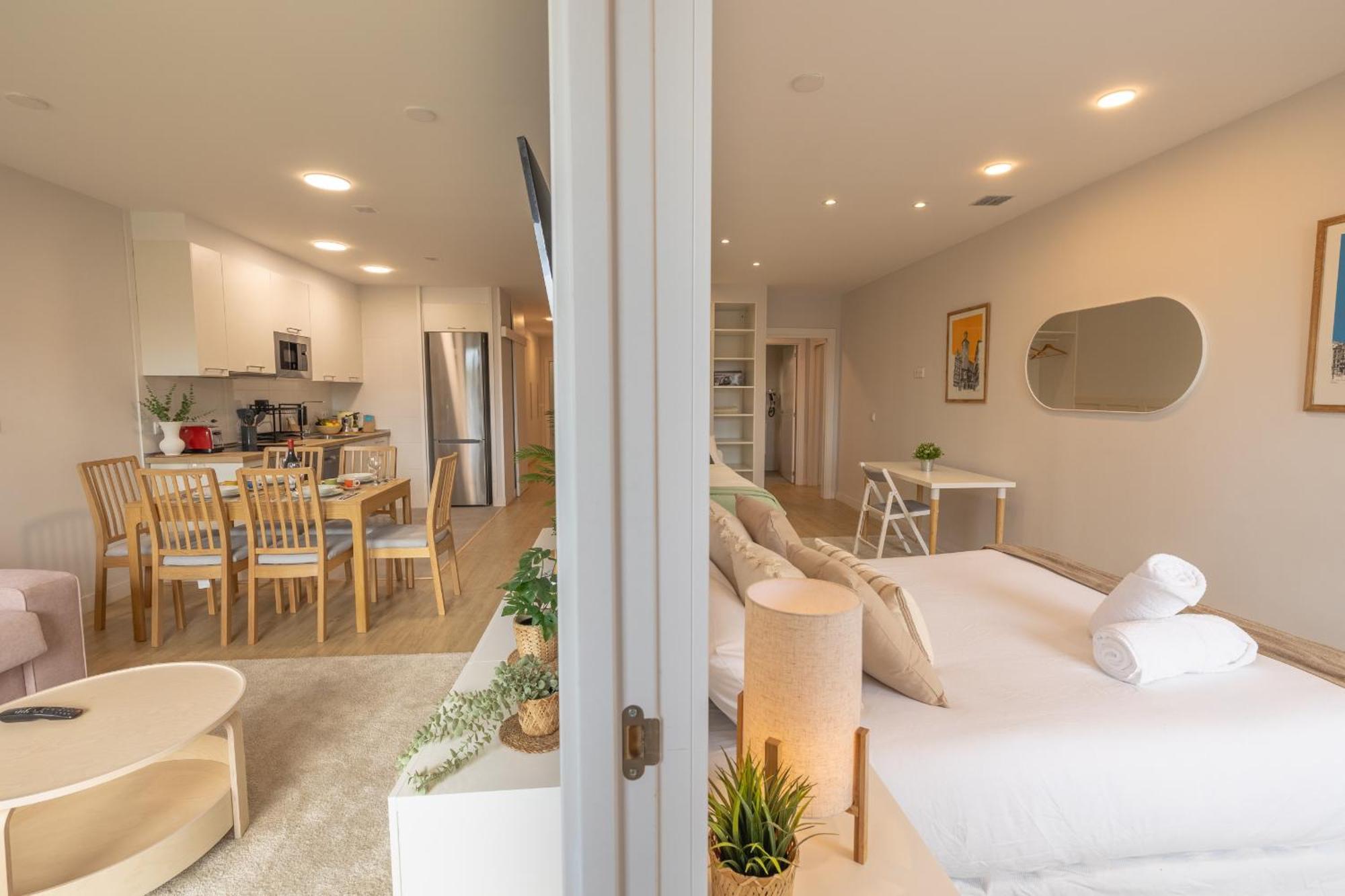 Tuapartamento El Mirador De Benjamin Apartment ปัมโปลนา ภายนอก รูปภาพ