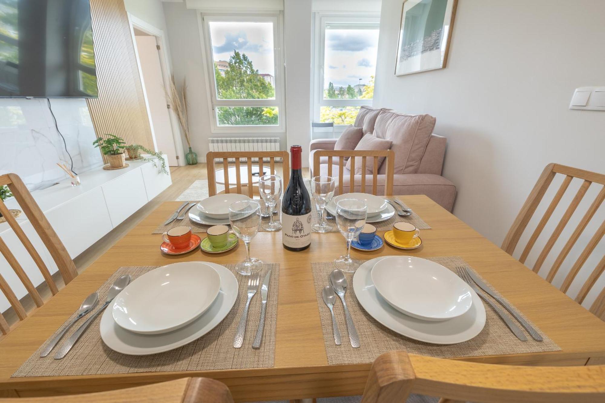 Tuapartamento El Mirador De Benjamin Apartment ปัมโปลนา ภายนอก รูปภาพ